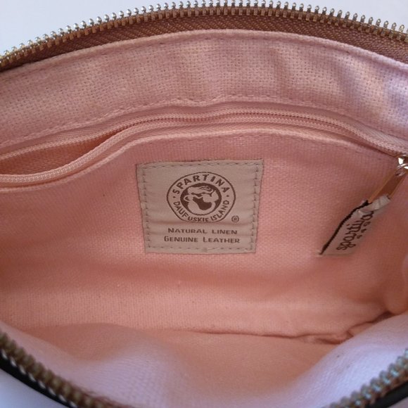 Spartina 449 Tan and Black Mini Bag - Picture 4 of 4